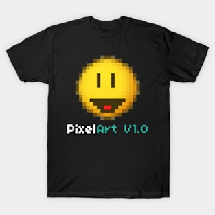 PixelArt V1.0 | Smiley :D T-Shirt